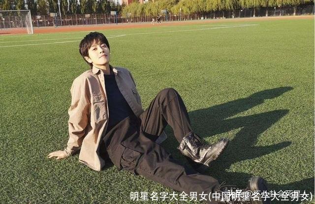 明星名字大全男女(中国明星名字大全男女)
