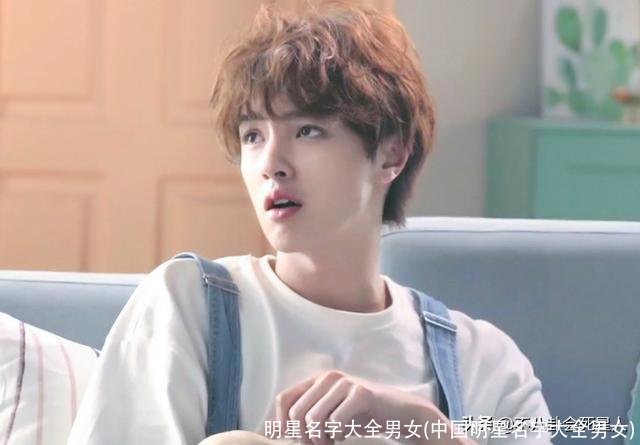 明星名字大全男女(中国明星名字大全男女)