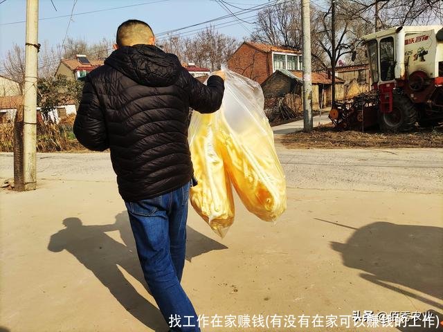 找工作在家赚钱(有没有在家可以赚钱的工作)