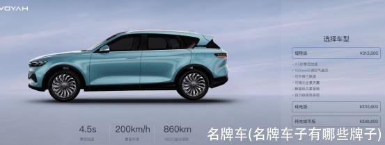 名牌车(名牌车子有哪些牌子)