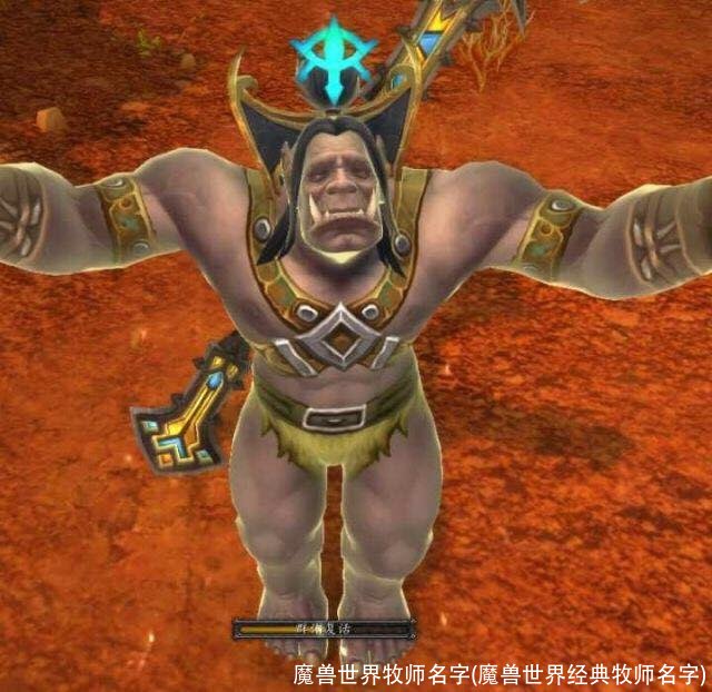 魔兽世界牧师名字(魔兽世界经典牧师名字)