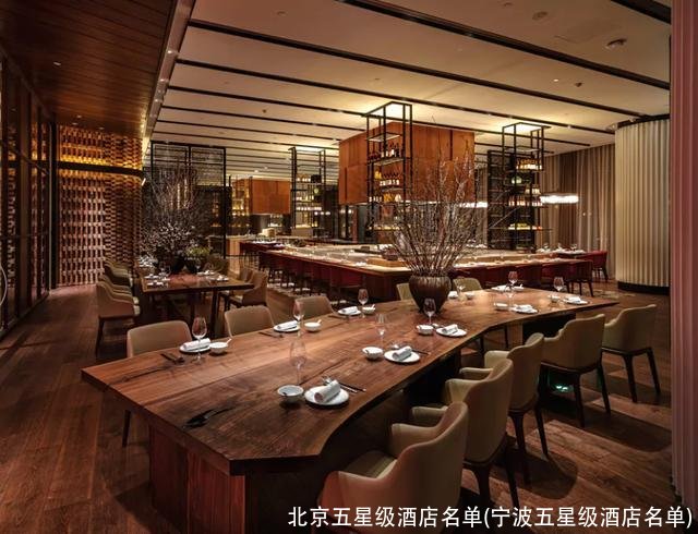 北京五星级酒店名单(宁波五星级酒店名单)