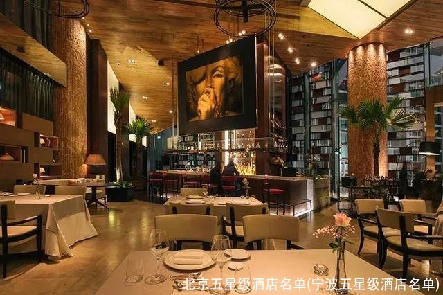 北京五星级酒店名单(宁波五星级酒店名单)