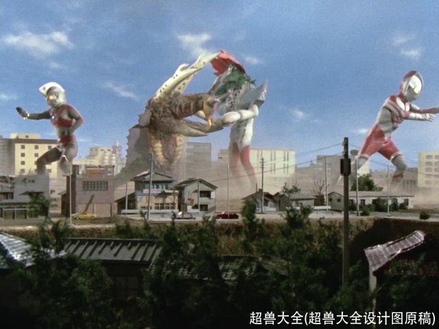 超兽大全(超兽大全设计图原稿)