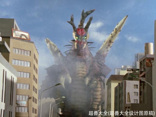 超兽大全(超兽大全设计图原稿)