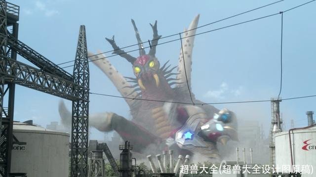 超兽大全(超兽大全设计图原稿)