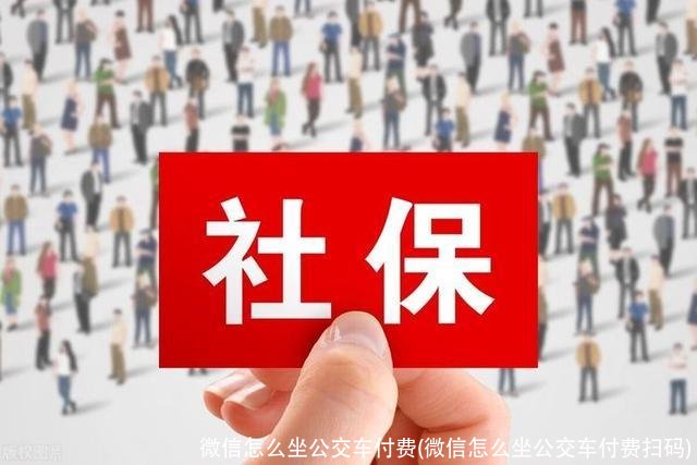 微信怎么坐公交车付费(微信怎么坐公交车付费扫码)