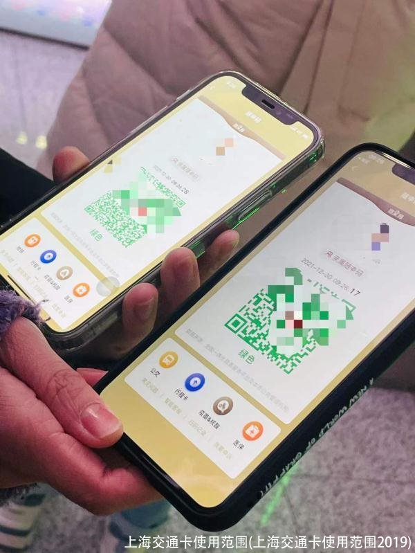 上海交通卡使用范围(上海交通卡使用范围2019)