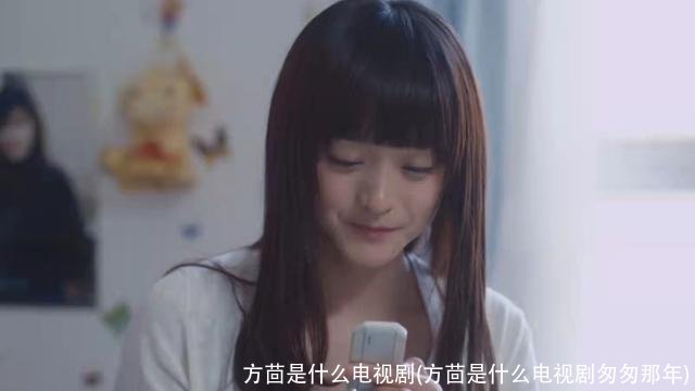 方茴是什么电视剧(方茴是什么电视剧匆匆那年)