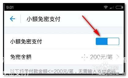 淘宝支付方式怎么设置(淘宝支付方式怎么设置免密支付)