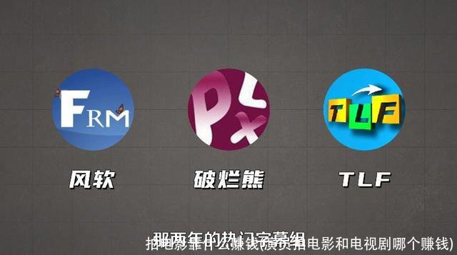 拍电影靠什么赚钱(演员拍电影和电视剧哪个赚钱)