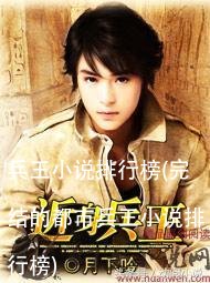 兵王小说排行榜(完结的都市兵王小说排行榜)