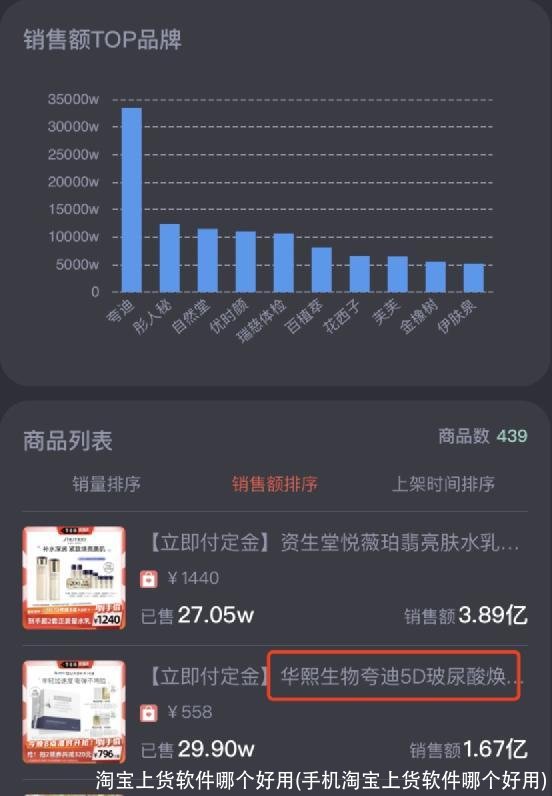 淘宝上货软件哪个好用(手机淘宝上货软件哪个好用)