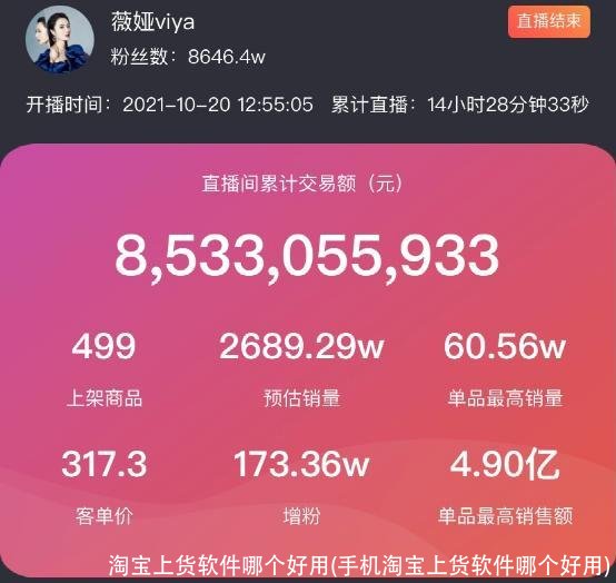 淘宝上货软件哪个好用(手机淘宝上货软件哪个好用)