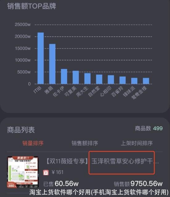 淘宝上货软件哪个好用(手机淘宝上货软件哪个好用)