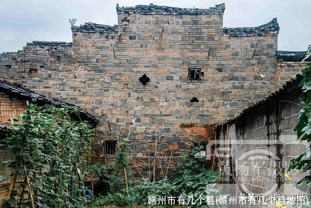 赣州市有几个县(赣州市有几个县地图)