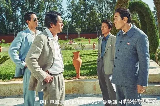 韩国电影票房排行榜(2020年最新韩国电影票房排行榜)