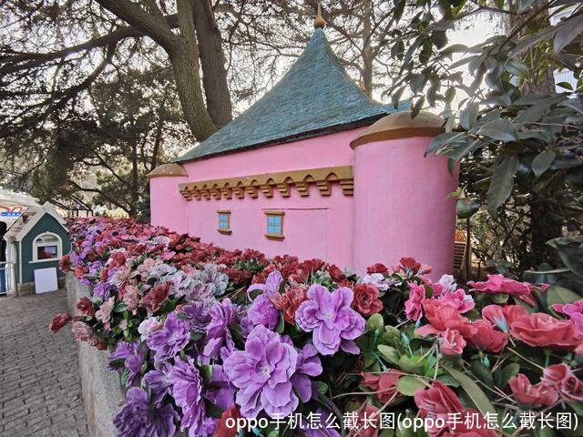 oppo手机怎么截长图(oppo手机怎么截长图)