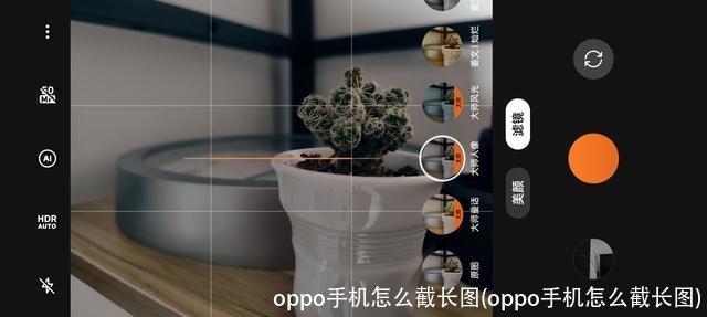 oppo手机怎么截长图(oppo手机怎么截长图)