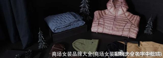 商场女装品牌大全(商场女装品牌大全名字中低端)