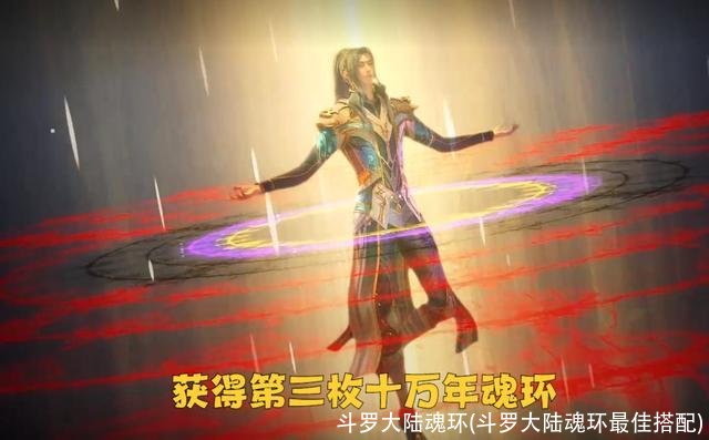 斗罗大陆魂环(斗罗大陆魂环最佳搭配)