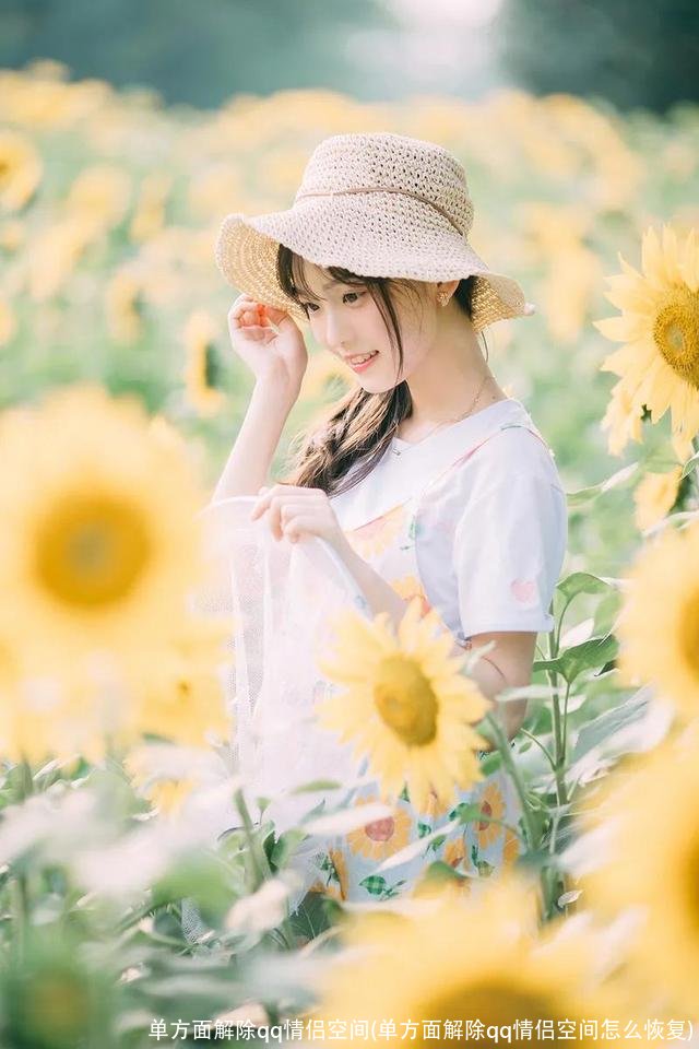 单方面解除qq情侣空间(单方面解除qq情侣空间怎么恢复)