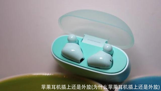 苹果耳机插上还是外放(为什么苹果耳机插上还是外放)