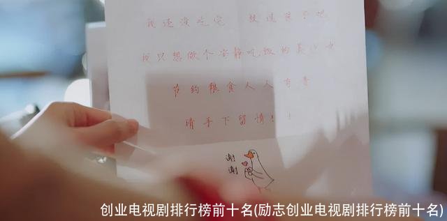 创业电视剧排行榜前十名(励志创业电视剧排行榜前十名)