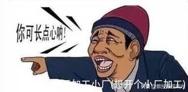 想开加工小厂(想开个小厂加工)