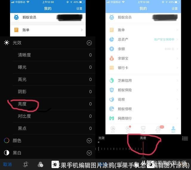苹果手机编辑图片涂鸦(苹果手机怎么编辑图片涂鸦)