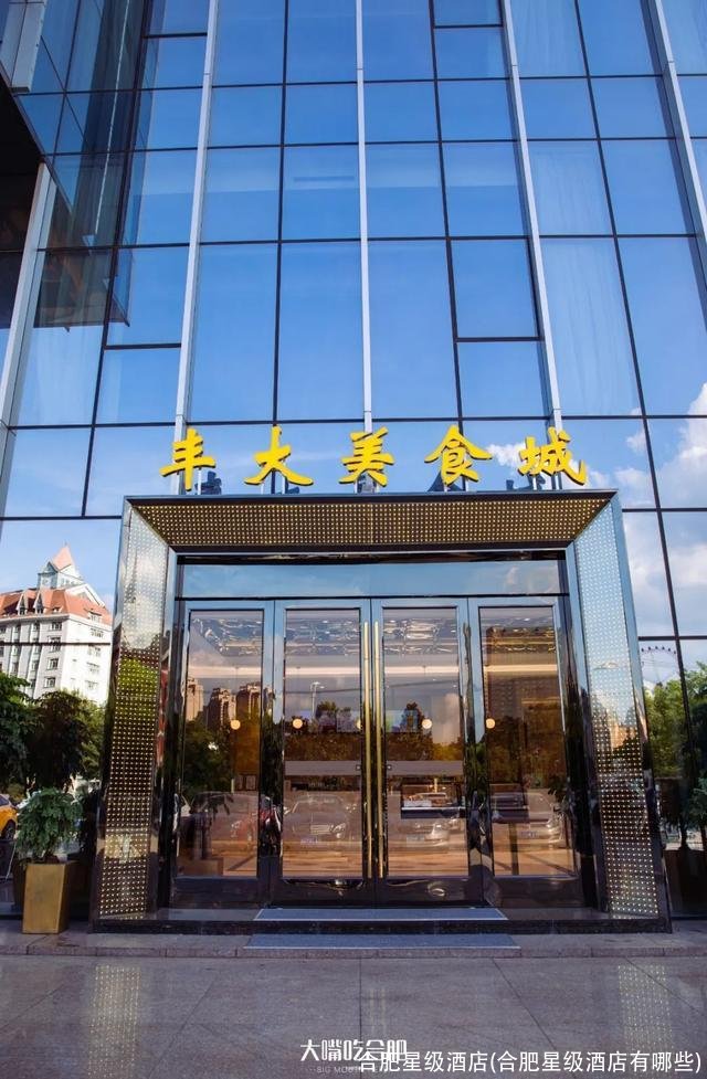 合肥星级酒店(合肥星级酒店有哪些)