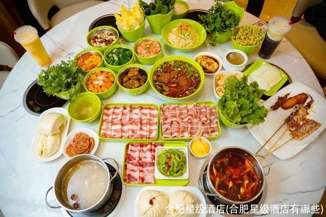 合肥星级酒店(合肥星级酒店有哪些)