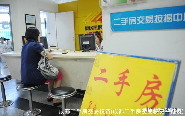 成都二手房交易税费(成都二手房交易税费一览表)