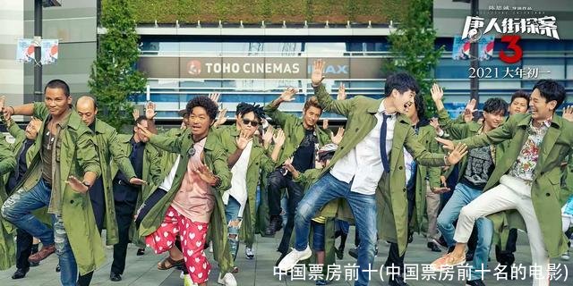 中国票房前十(中国票房前十名的电影)