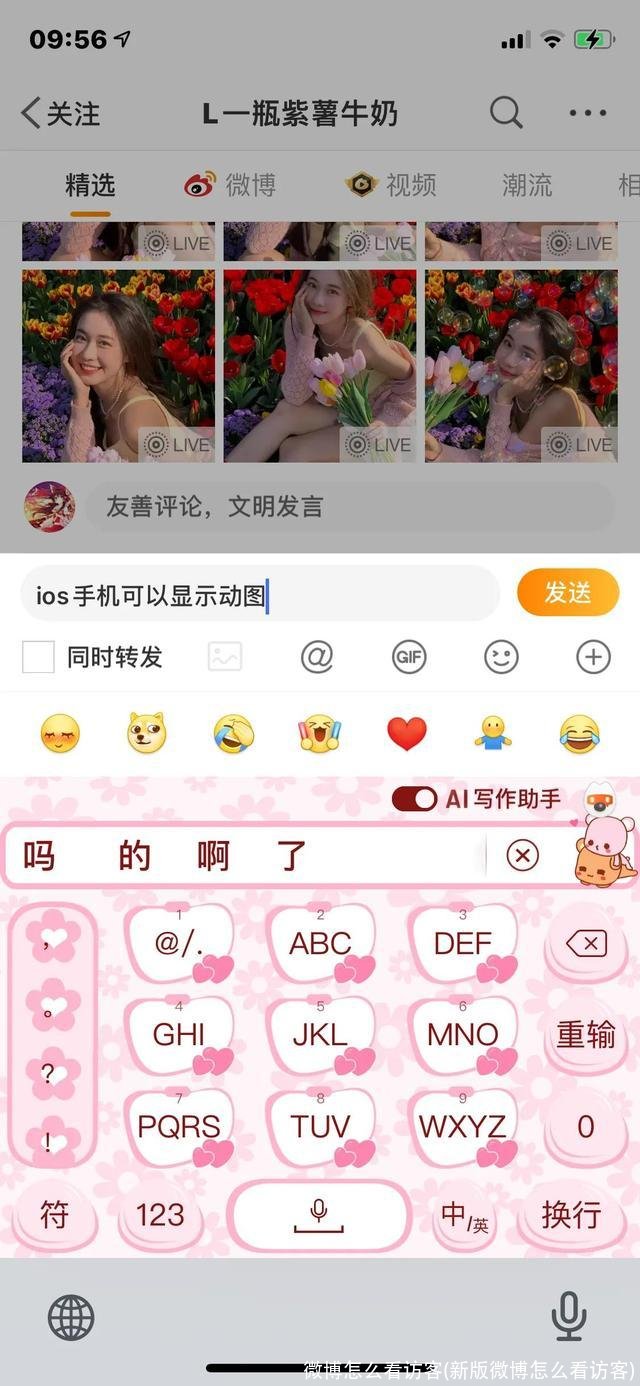 微博怎么看访客(新版微博怎么看访客)