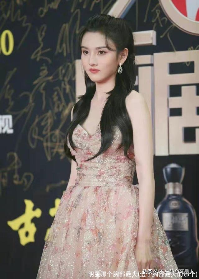 明星那个胸部最大(选了胸部最大的那个)