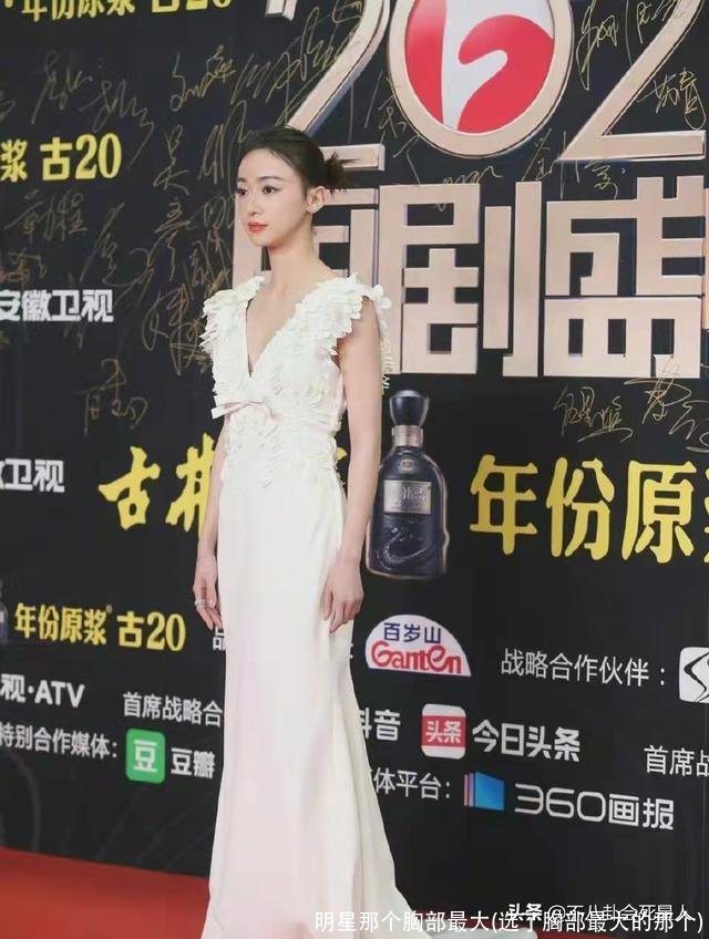 明星那个胸部最大(选了胸部最大的那个)