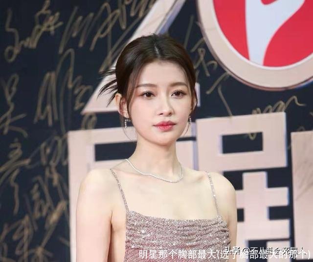 明星那个胸部最大(选了胸部最大的那个)