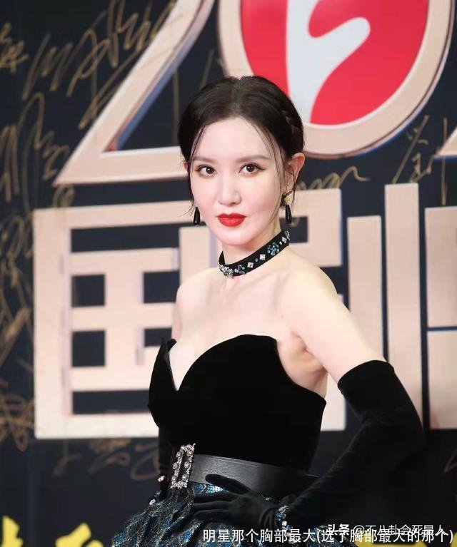 明星那个胸部最大(选了胸部最大的那个)