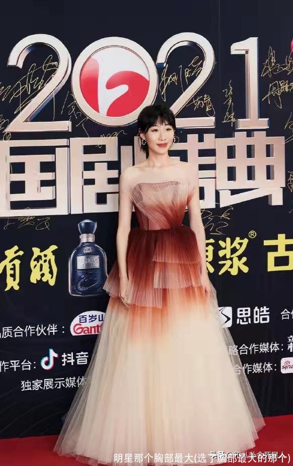 明星那个胸部最大(选了胸部最大的那个)