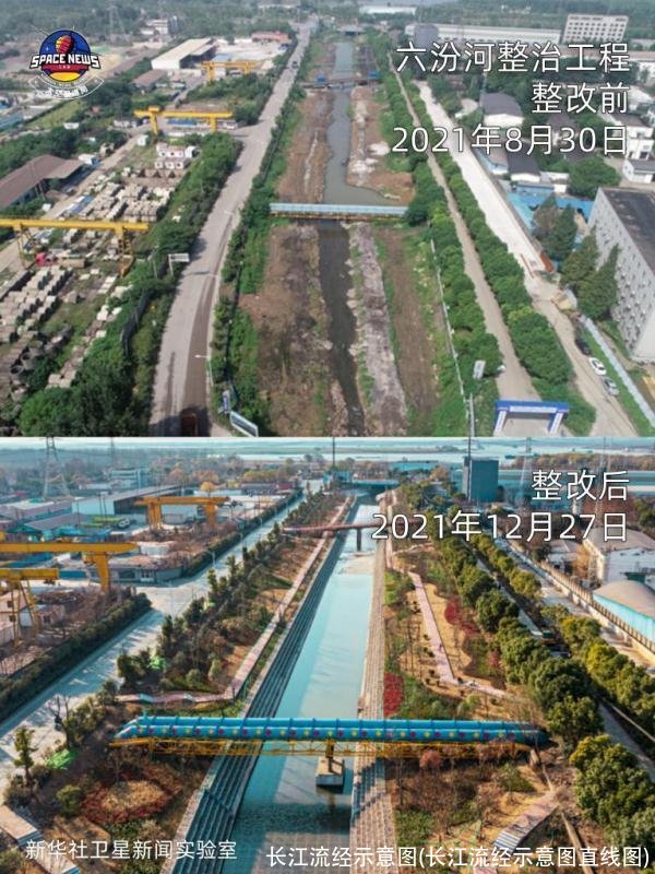 长江流经示意图(长江流经示意图直线图)