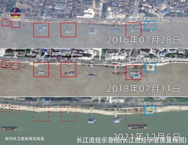 长江流经示意图(长江流经示意图直线图)