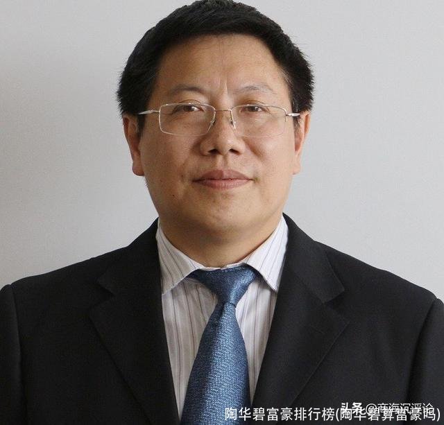 陶华碧富豪排行榜(陶华碧算富豪吗)