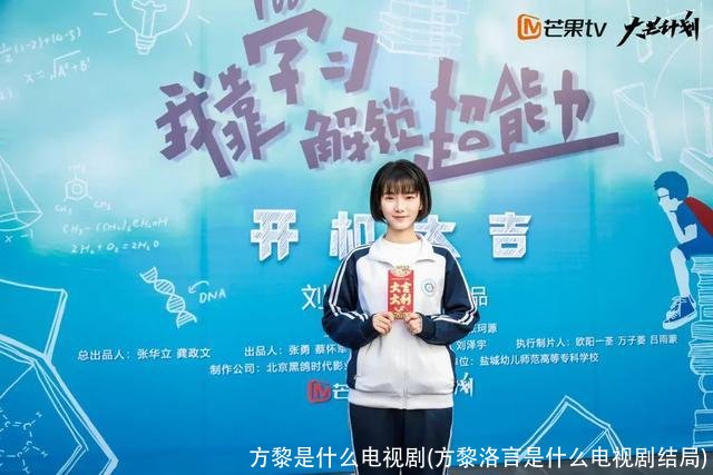 方黎是什么电视剧(方黎洛言是什么电视剧结局)