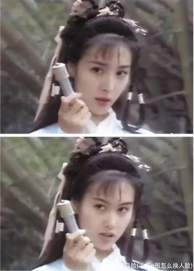 手机如何p图换脸(手机p图怎么换人脸)