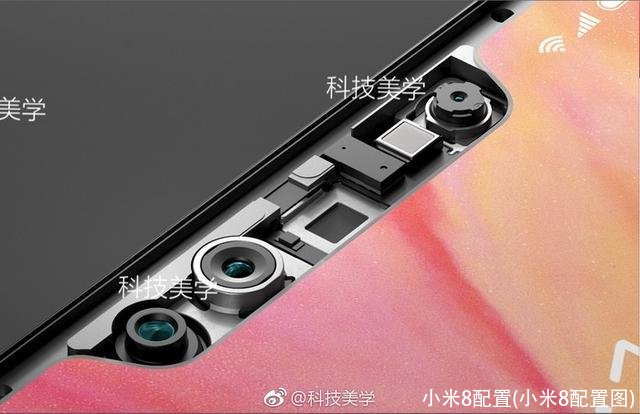 小米8配置(小米8配置图)