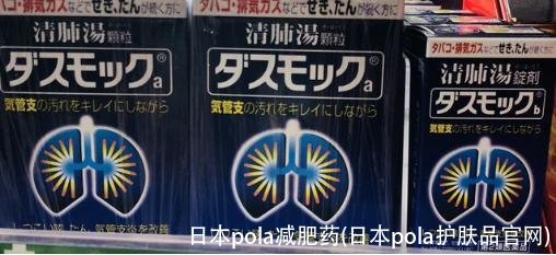 日本pola减肥药(日本pola护肤品官网)