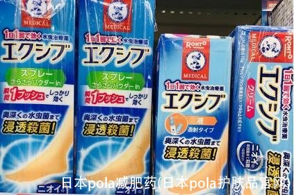 日本pola减肥药(日本pola护肤品官网)