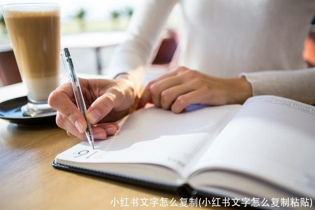 小红书文字怎么复制(小红书文字怎么复制粘贴)