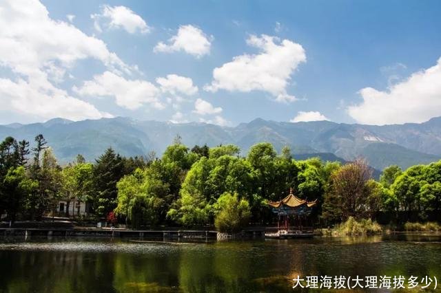 大理海拔(大理海拔多少)